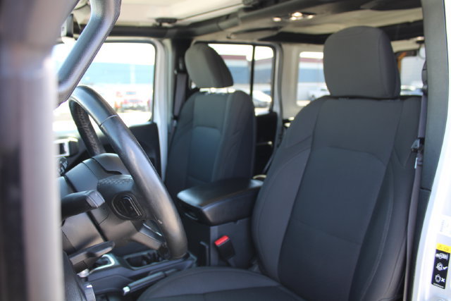 Used 2022 Jeep Wrangler Unlimited Sport AWD/4WD image 43