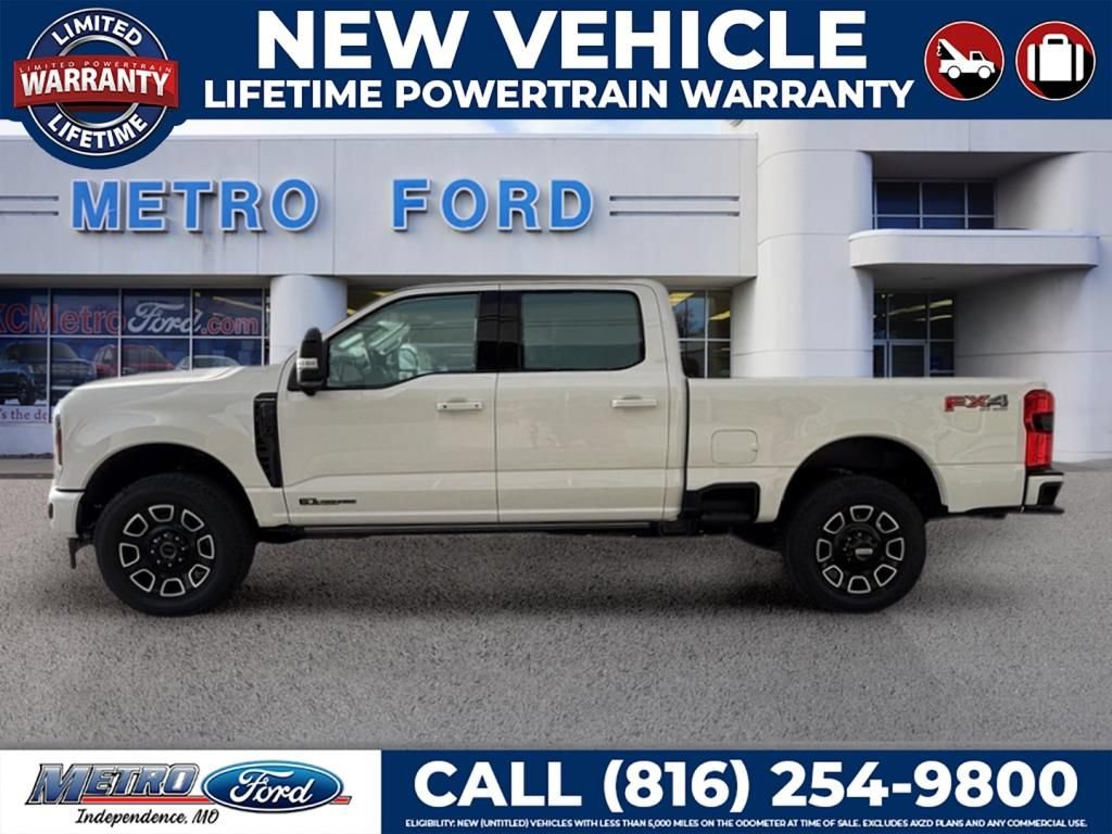 Used 2025 Ford F250 Platinum w/ FX4 Off-Road Package AWD/4WD image 8