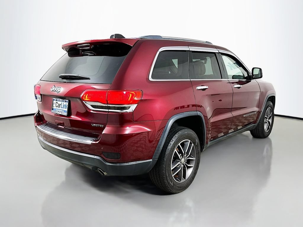 Used 2018 Jeep Grand Cherokee Limited w/ Luxury Group II AWD/4WD image 8