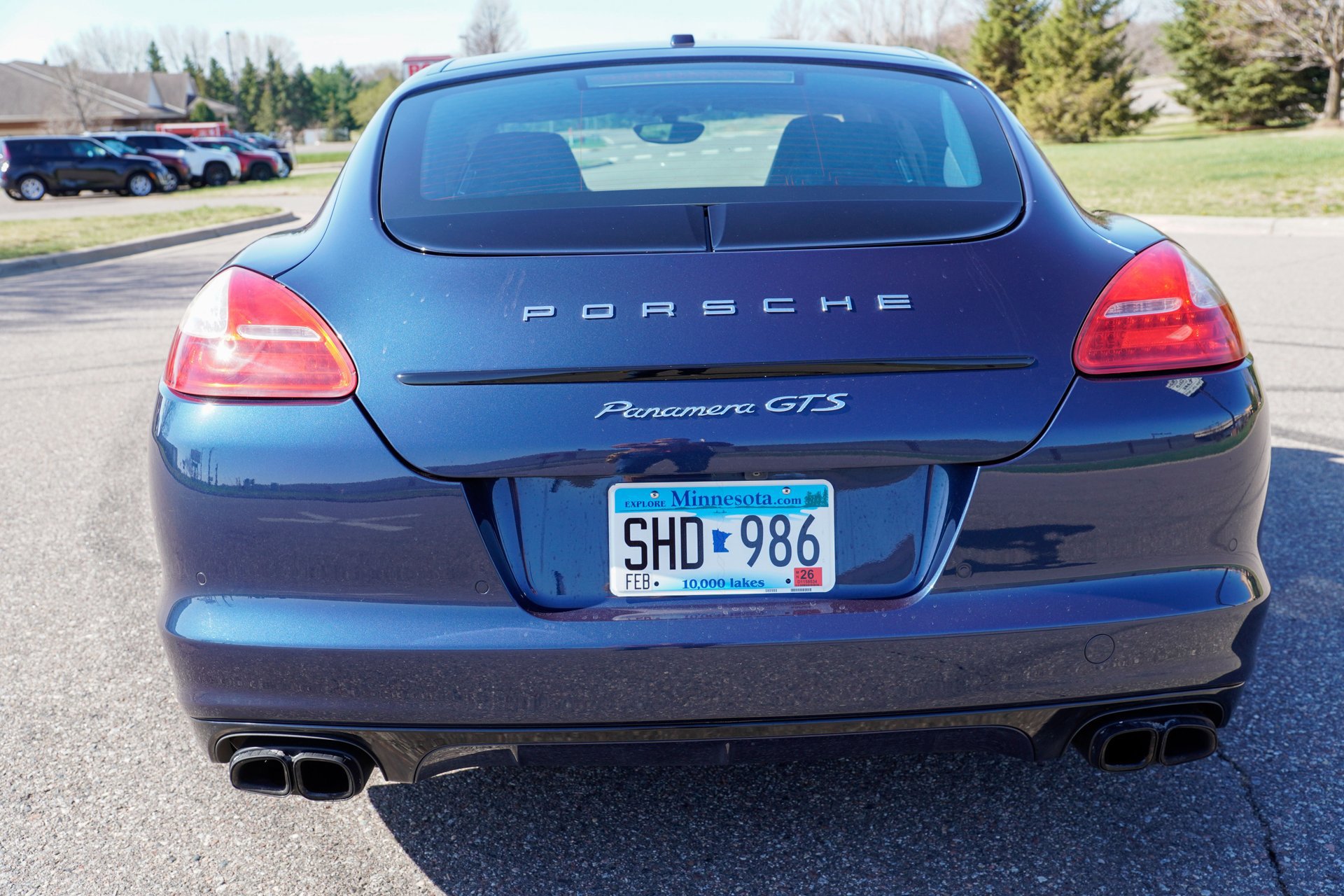 Used 2013 Porsche Panamera GTS image 5