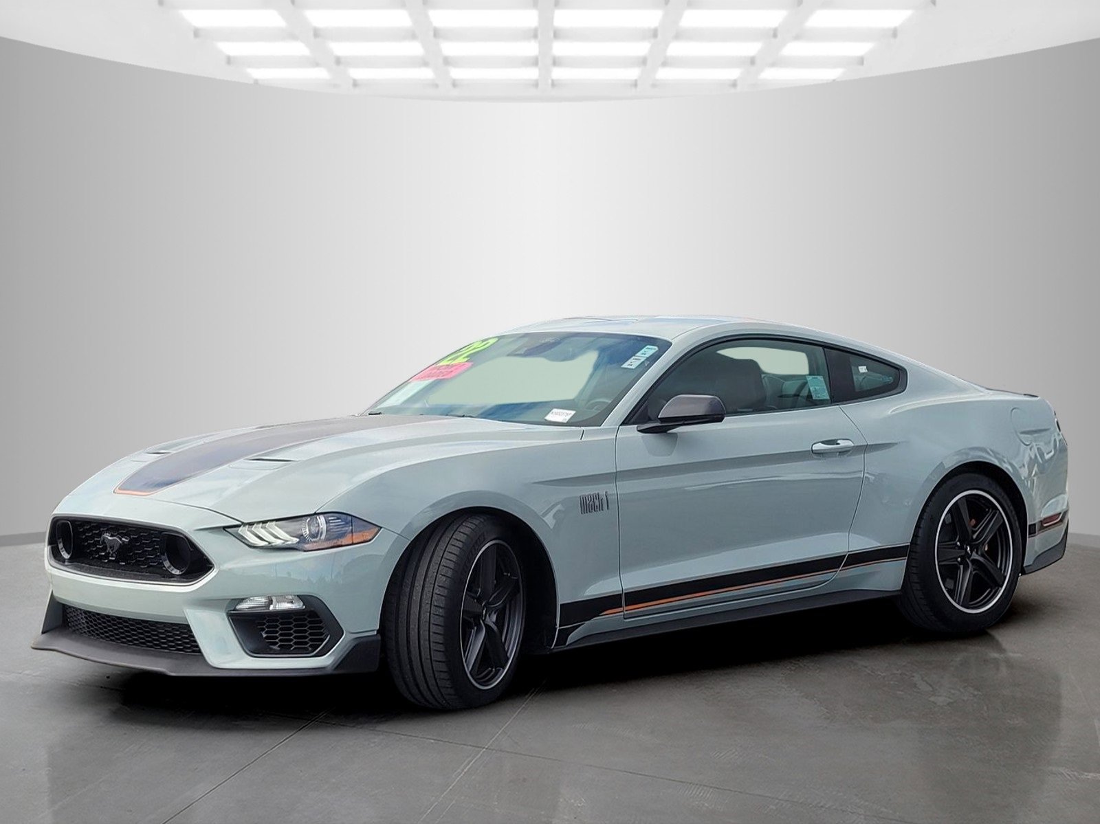 Used 2022 Ford Mustang Mach 1 w/ Equipment Group 700A image 8