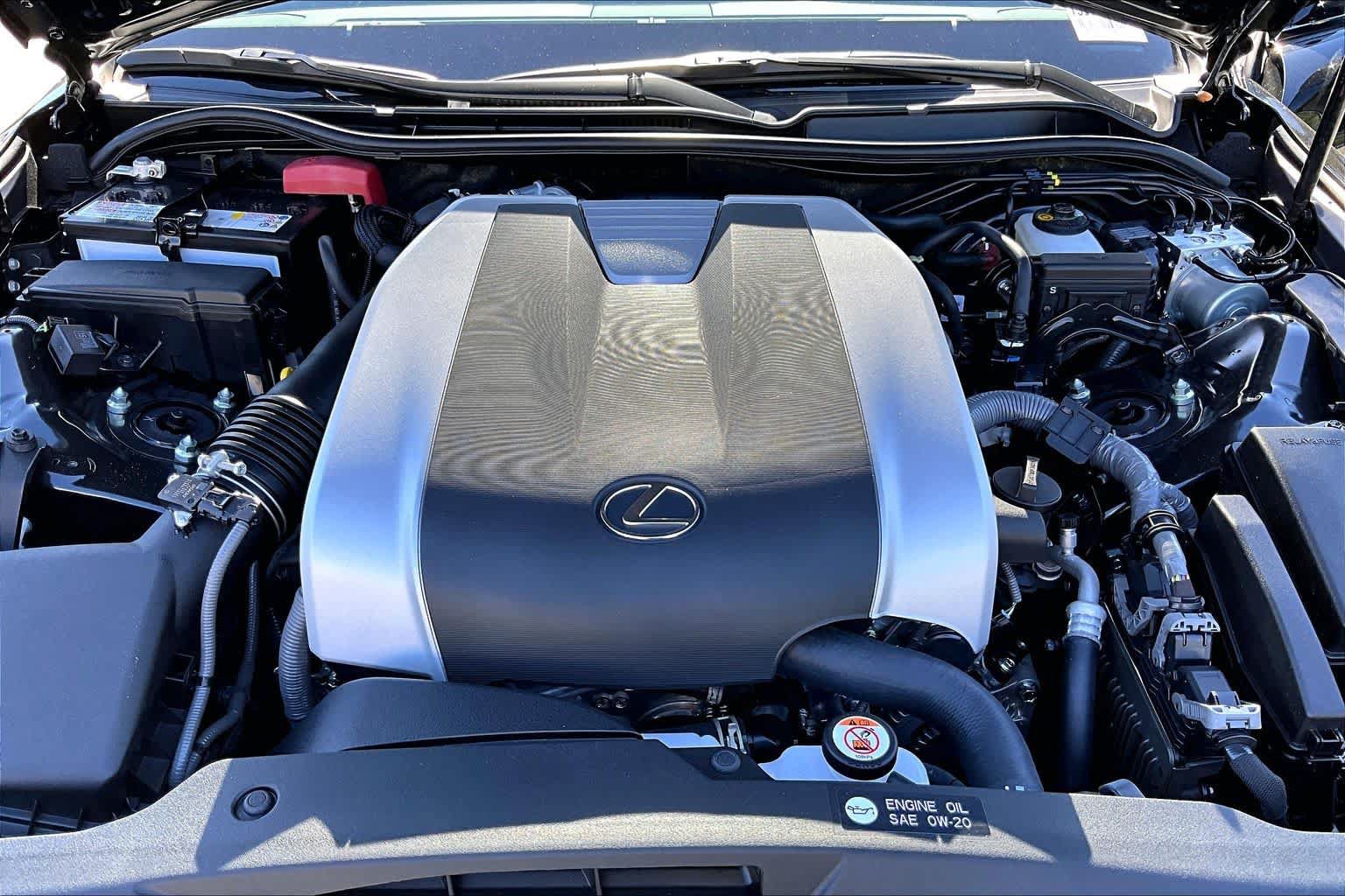 New 2026 Lexus IS 350 F Sport w/ Technology Package RWD image 19