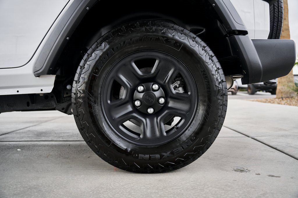 Used 2023 Jeep Wrangler Sport image 13