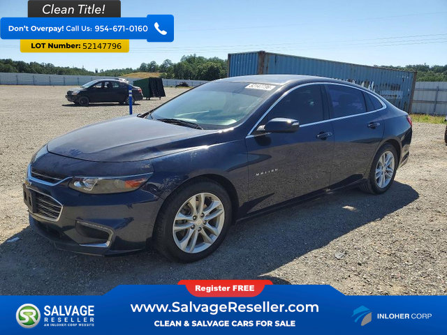 Used 2016 Chevrolet Malibu LT FWD image 1