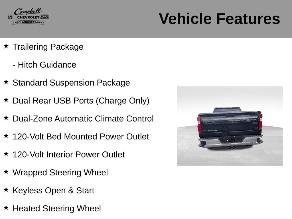 Used 2024 Chevrolet Silverado 1500 LT AWD/4WD image 10