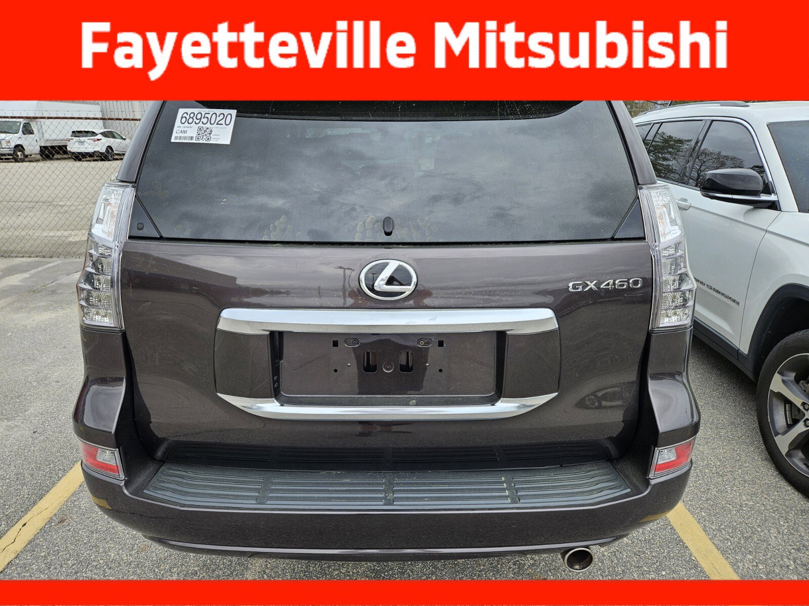 Used 2020 Lexus GX 460 Premium w/ Premium Package image 12