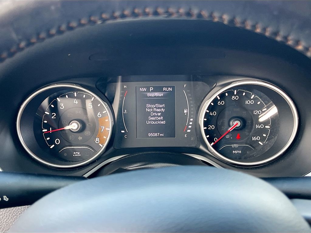 Certified 2020 Jeep Compass Latitude image 12