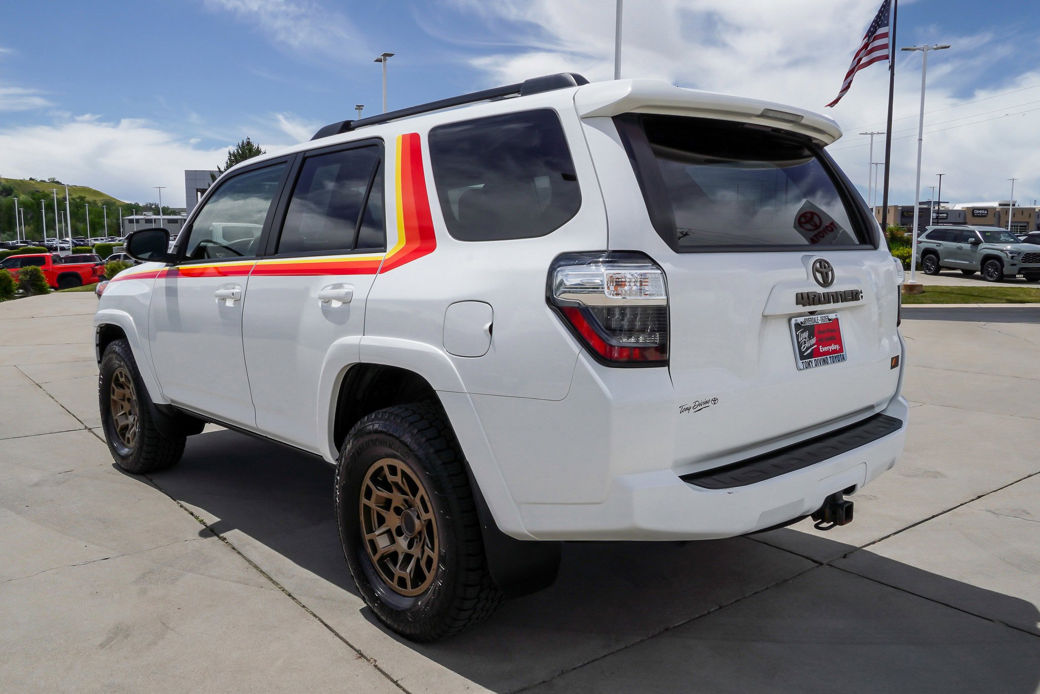 Certified 2023 Toyota 4Runner 40th Anniversary SE w/ Wilderness Package (TMS) AWD/4WD image 6