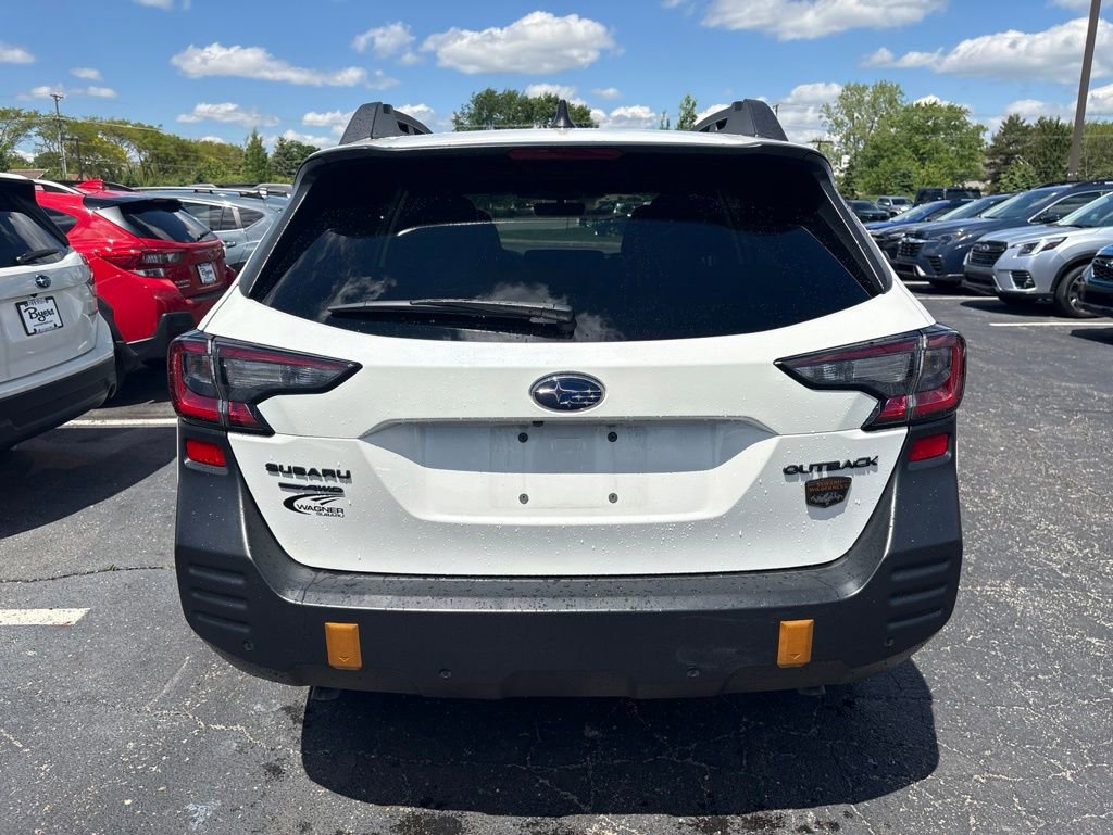 Used 2024 Subaru Outback Wilderness AWD/4WD image 4
