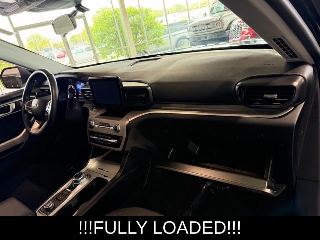 Used 2023 Ford Explorer XLT w/ Class IV Trailer Tow Package AWD/4WD image 13