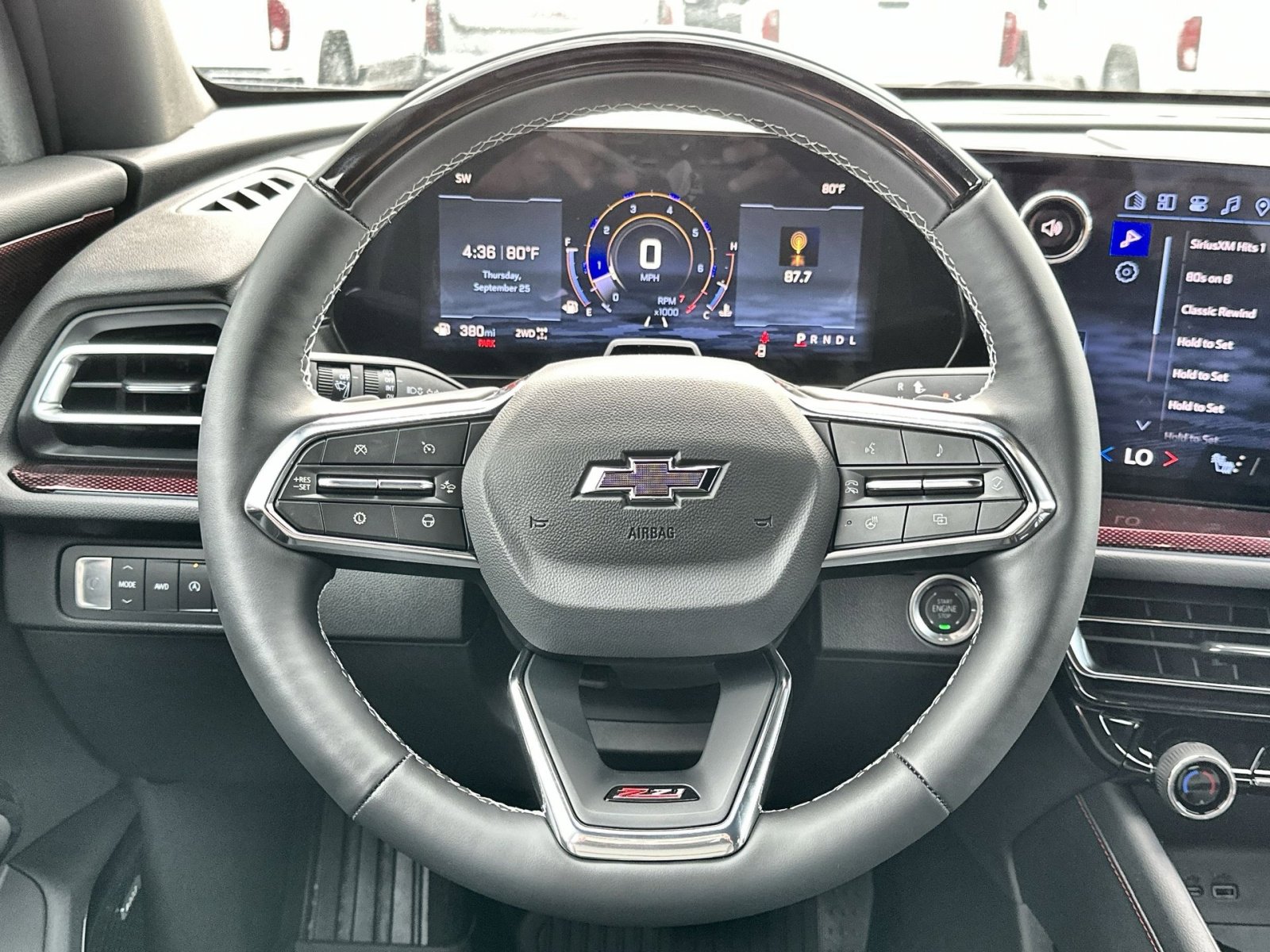 New 2025 Chevrolet Traverse Z71 w/ Enhanced Driving Package image 16