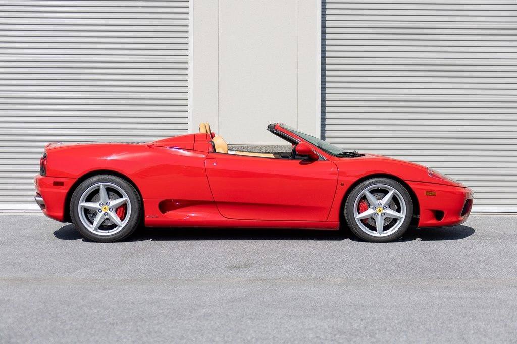 Used 2001 Ferrari 360 Spider RWD image 13