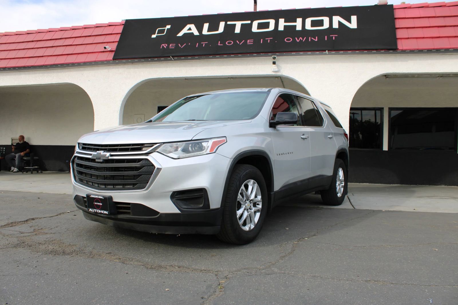 Used 2018 Chevrolet Traverse LS w/ LPO, Cargo Package image 5