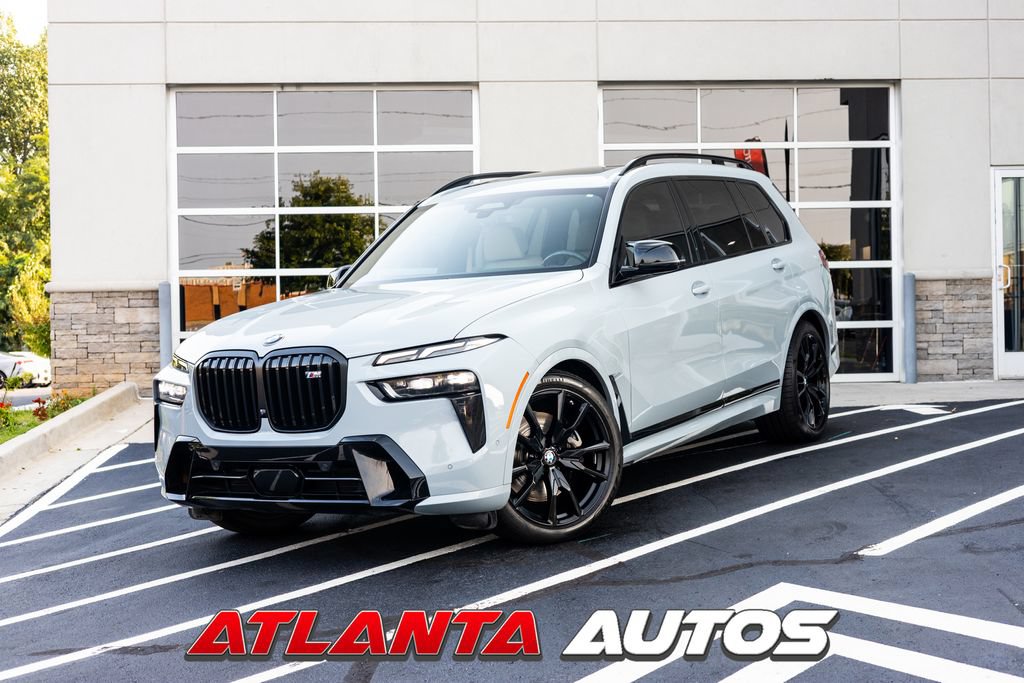 Used 2024 BMW X7 M60i w/ Executive Package