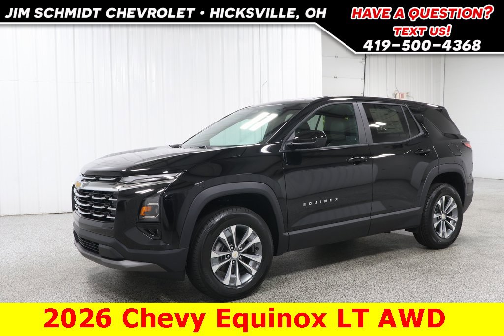 New 2026 Chevrolet Equinox LT w/ Convenience Package II image 2