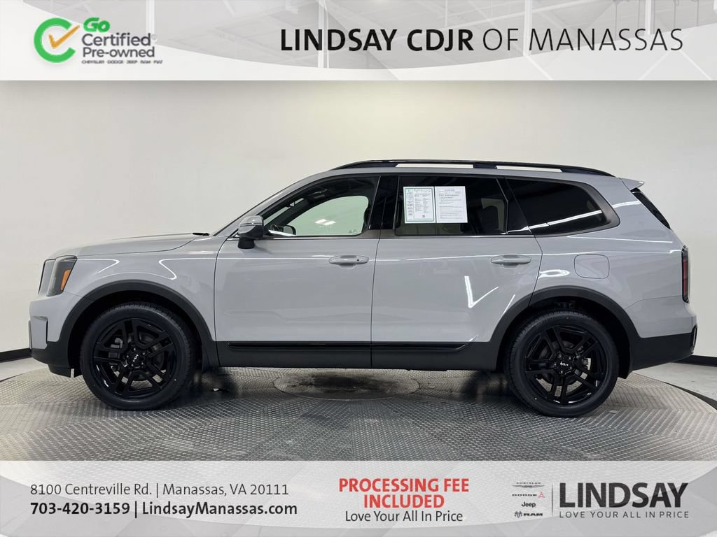 Used 2024 Kia Telluride EX X-Line AWD/4WD image 5