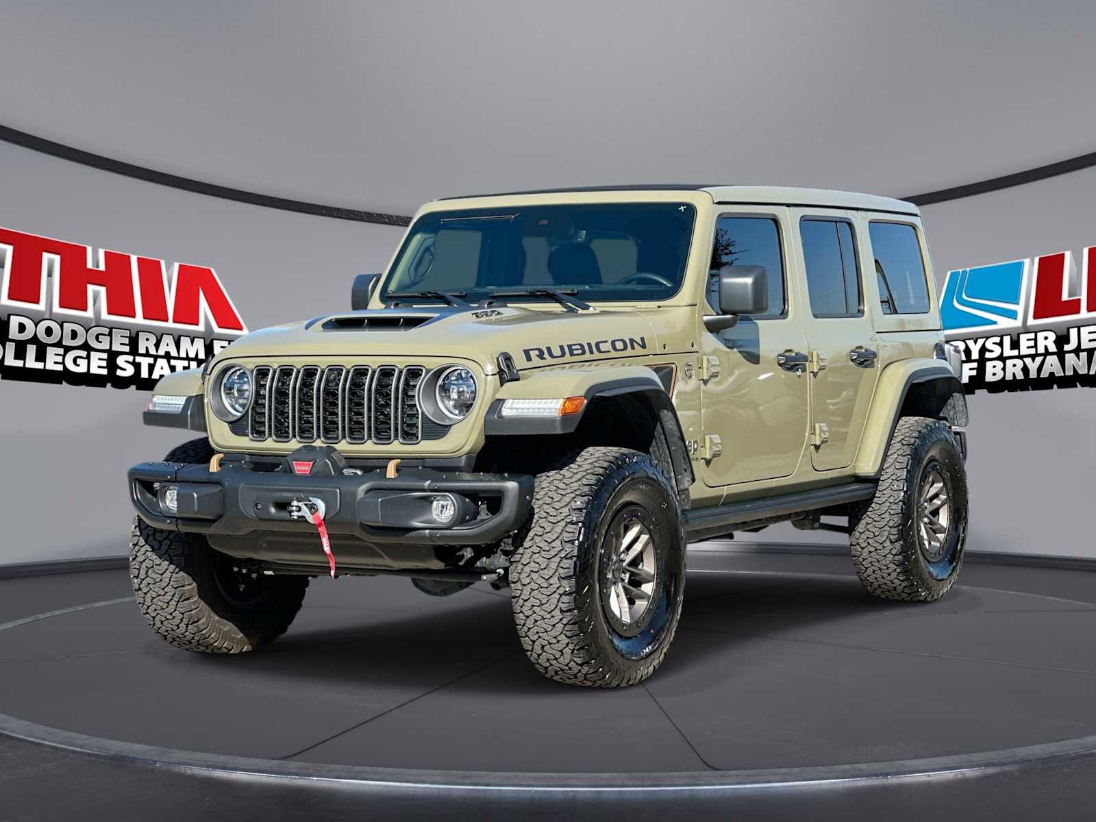 Used 2025 Jeep Wrangler Unlimited Rubicon 392 image 1