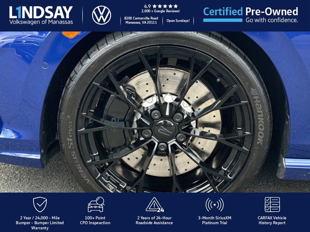 Certified 2025 Volkswagen Golf R Black Edition image 8