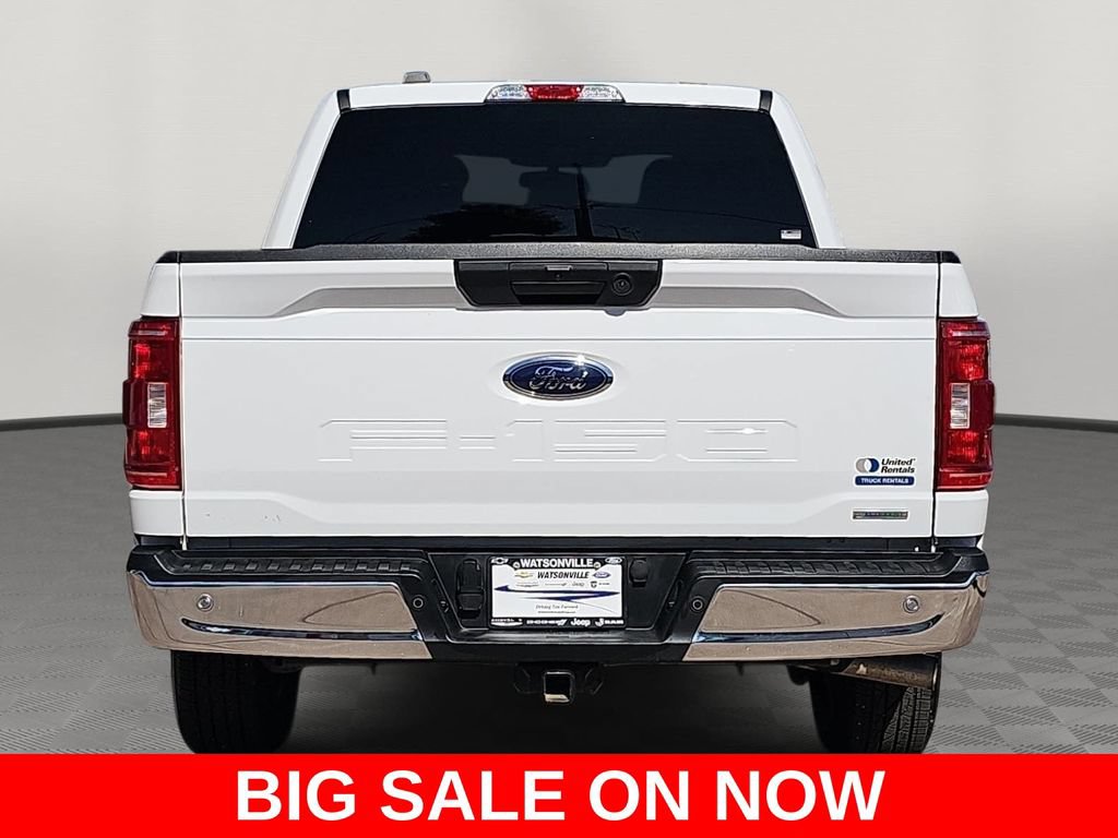 Used 2022 Ford F150 XLT w/ Trailer Tow Package AWD/4WD image 4