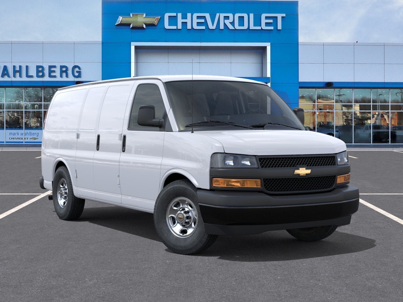 New 2026 Chevrolet Express 2500 w/ Driver Convenience Package RWD image 31