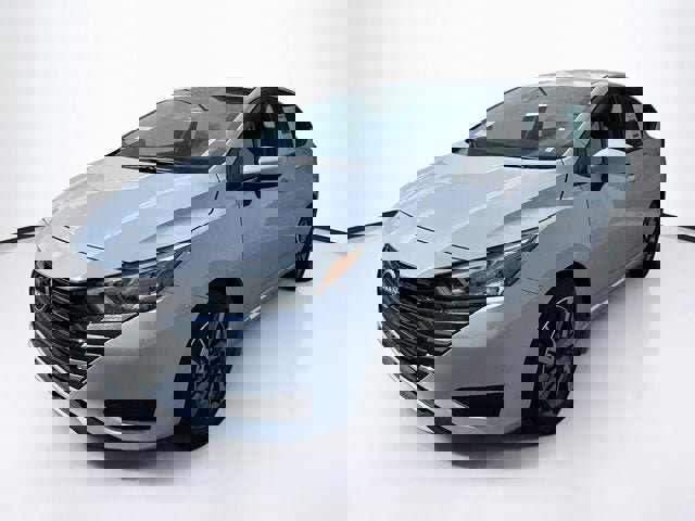 New 2025 Nissan Versa SV w/ Trunk Package