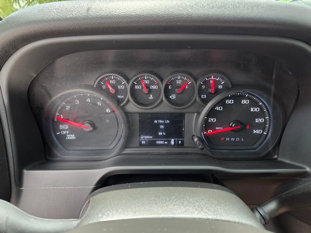 Used 2023 Chevrolet Silverado 1500 Custom w/ LPO, Dark Essentials Package RWD image 28