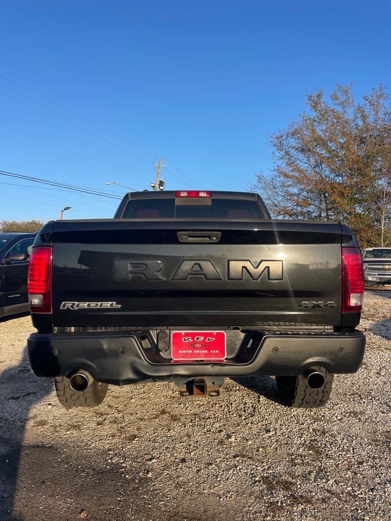 Used 2016 RAM 1500 Rebel w/ Luxury Group image 4