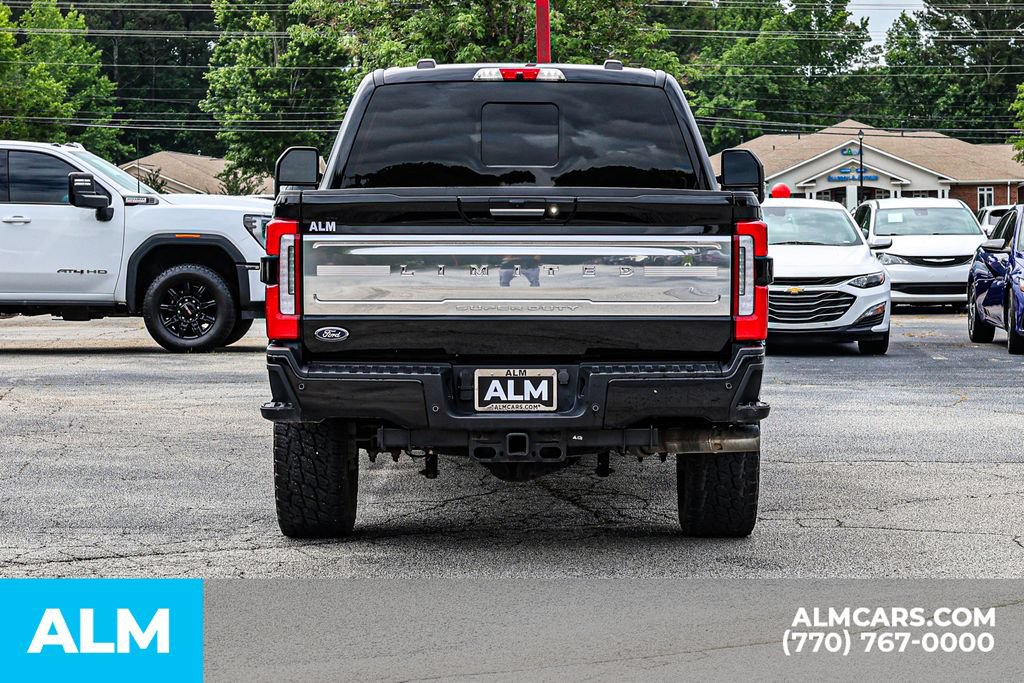 Used 2023 Ford F250 Limited w/ FX4 Off-Road Package AWD/4WD image 12