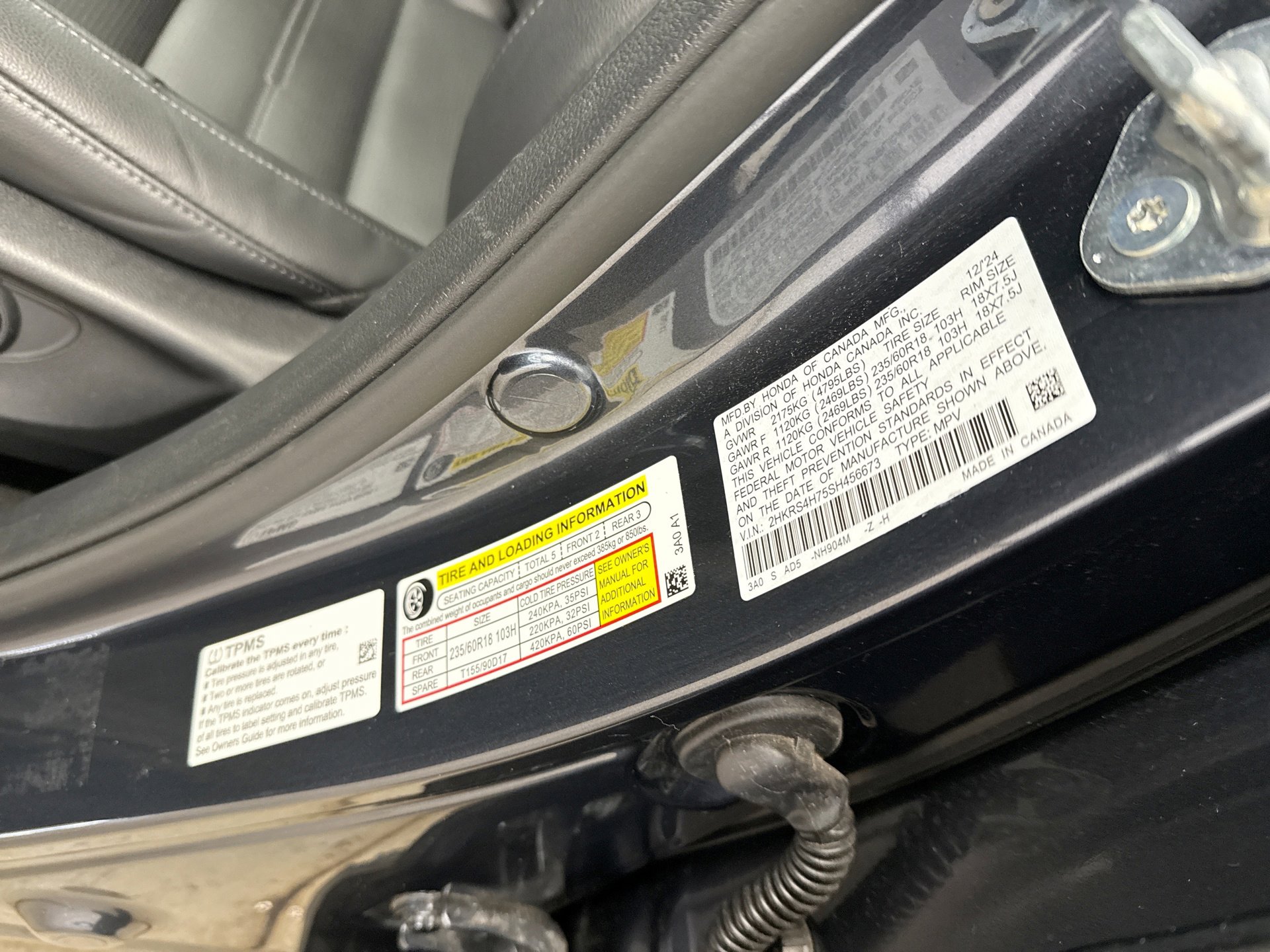 Used 2025 Honda CR-V EX-L image 19