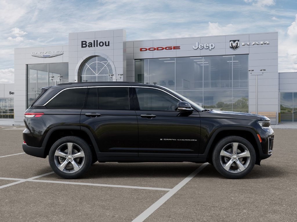 New 2026 Jeep Grand Cherokee Limited w/ Luxury Tech Group II AWD/4WD image 21
