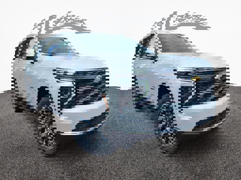 New 2025 Chevrolet Suburban High Country w/ Sun And Tow Package