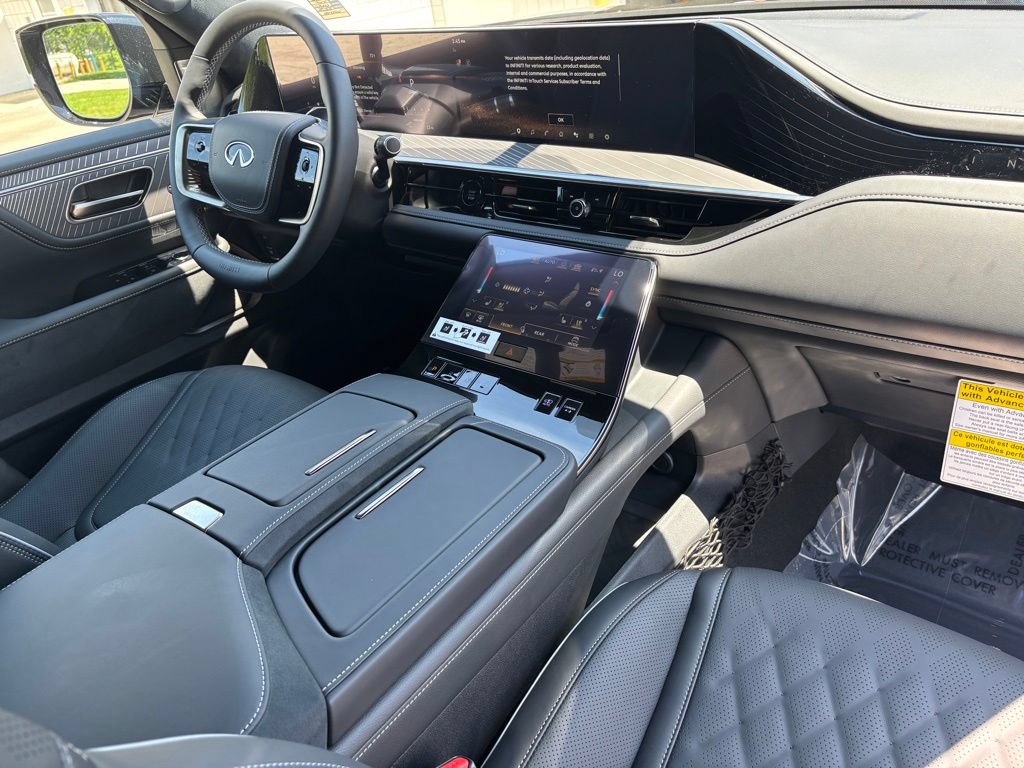 New 2026 INFINITI QX80 Autograph w/ Premium Cargo Package AWD/4WD image 25