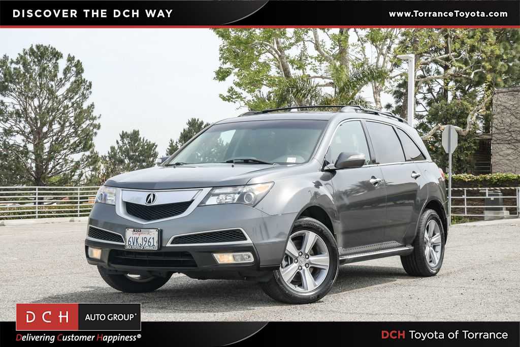 Used 2012 Acura MDX w/ Technology Package