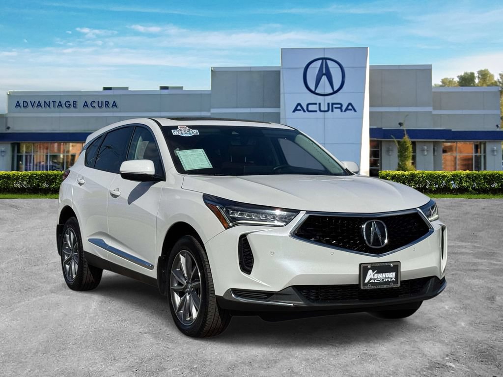 Certified 2024 Acura RDX SH-AWD w/ Technology Package image 2
