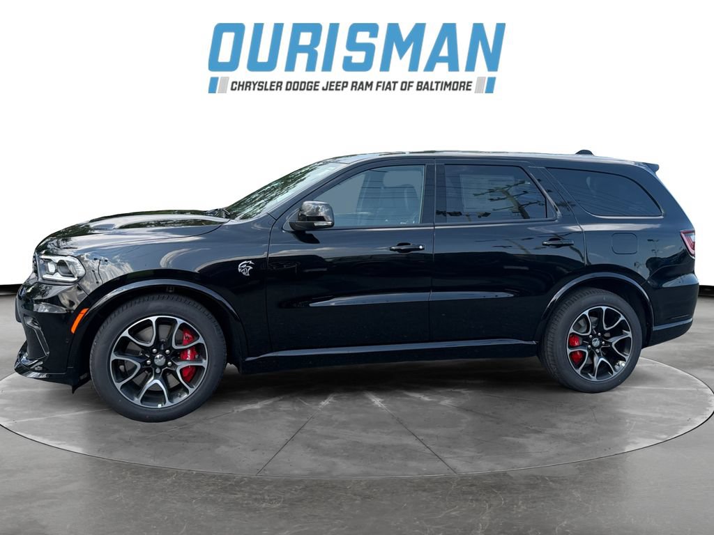 New 2026 Dodge Durango SRT Hellcat w/ Trailer Tow Group IV AWD/4WD image 3