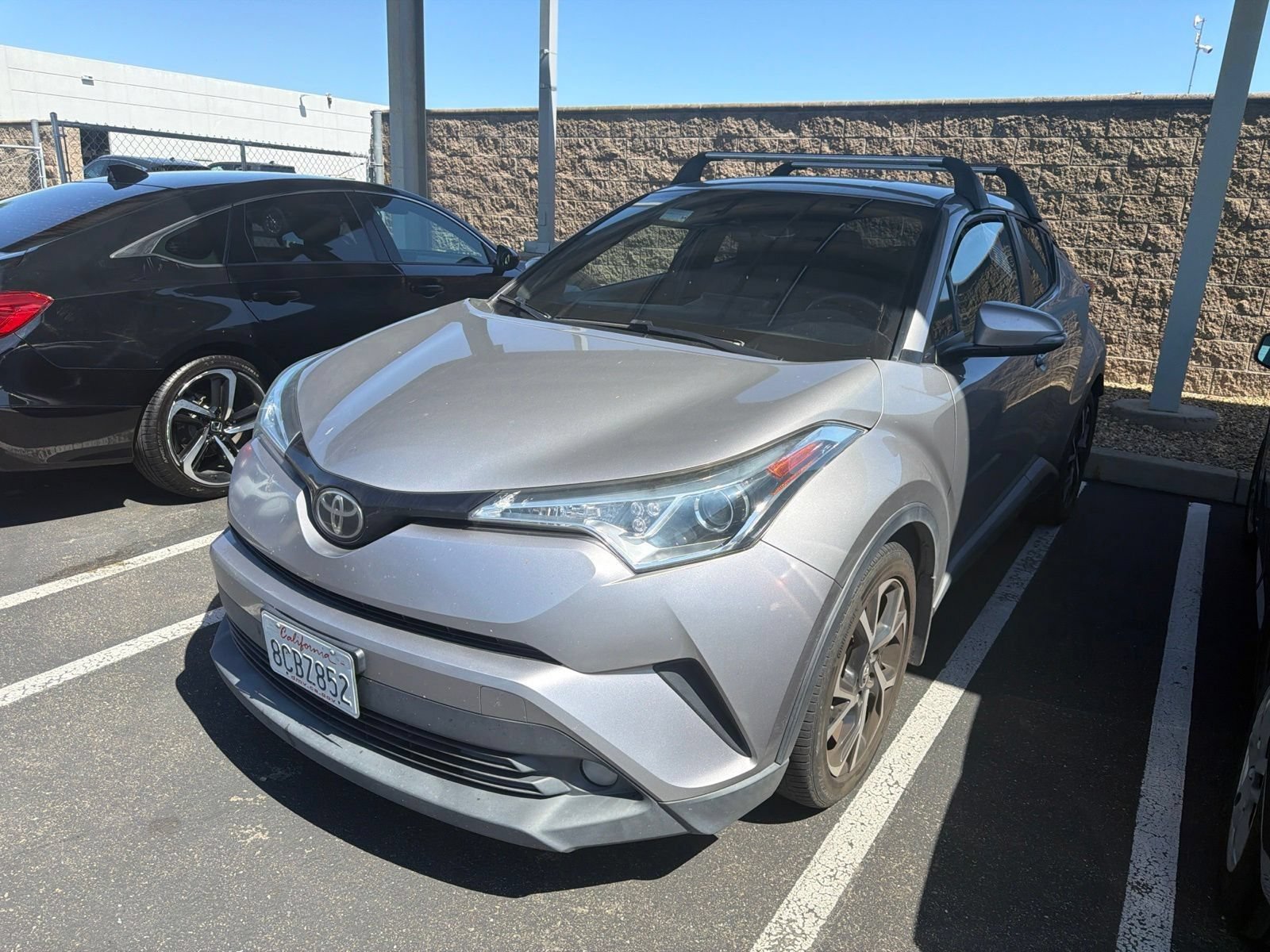 Certified 2018 Toyota C-HR XLE FWD image 4