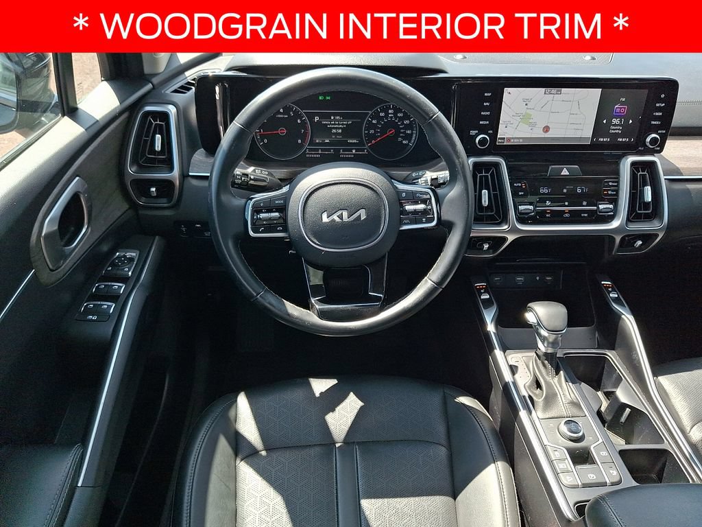 Used 2022 Kia Sorento X-Line EX AWD/4WD image 11