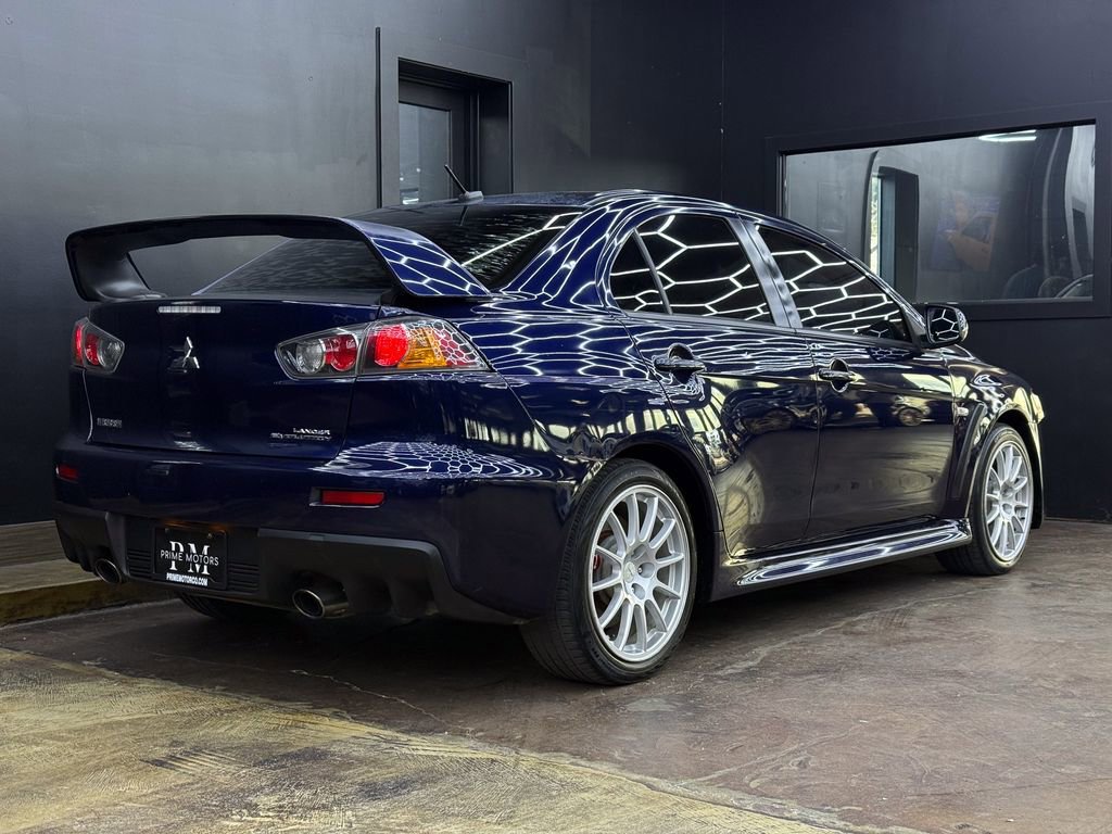 Used 2014 Mitsubishi Lancer Evolution GSR image 9