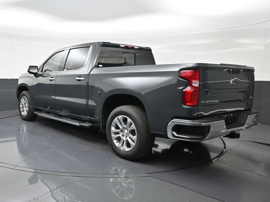 Used 2025 Chevrolet Silverado 1500 LTZ w/ Technology Package RWD image 3