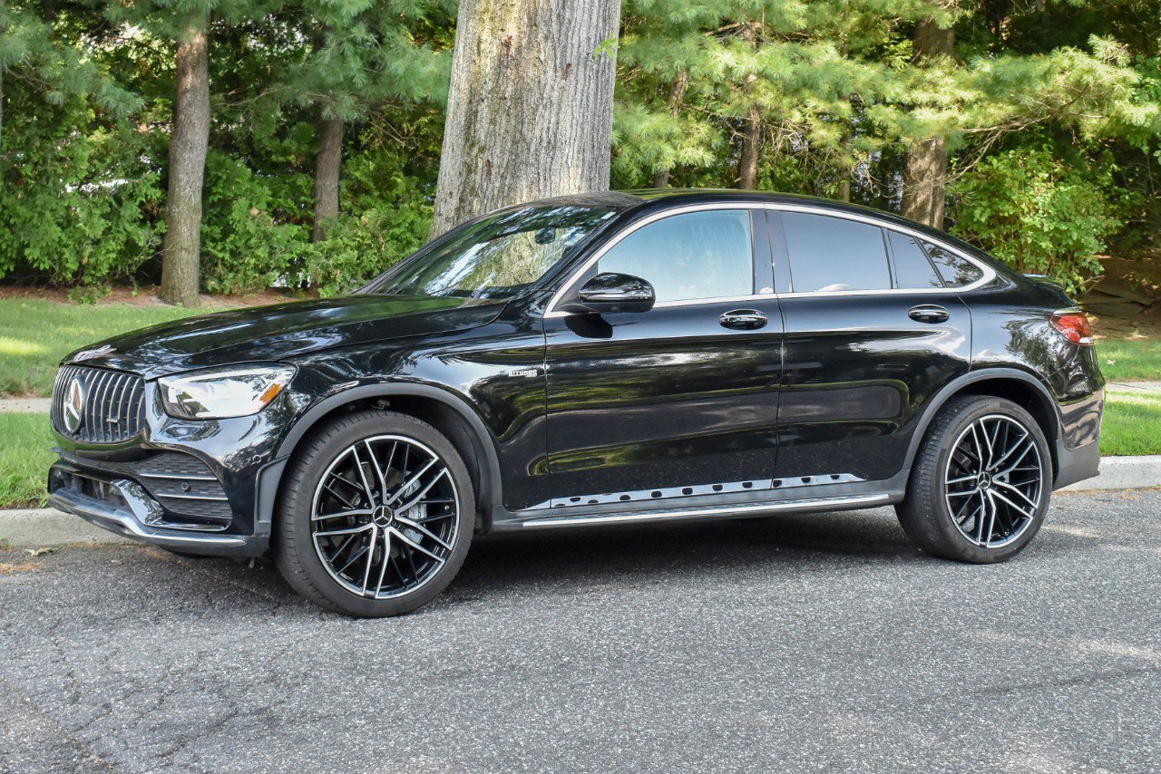 Used 2023 Mercedes-Benz GLC 43 AMG 4MATIC Coupe image 2