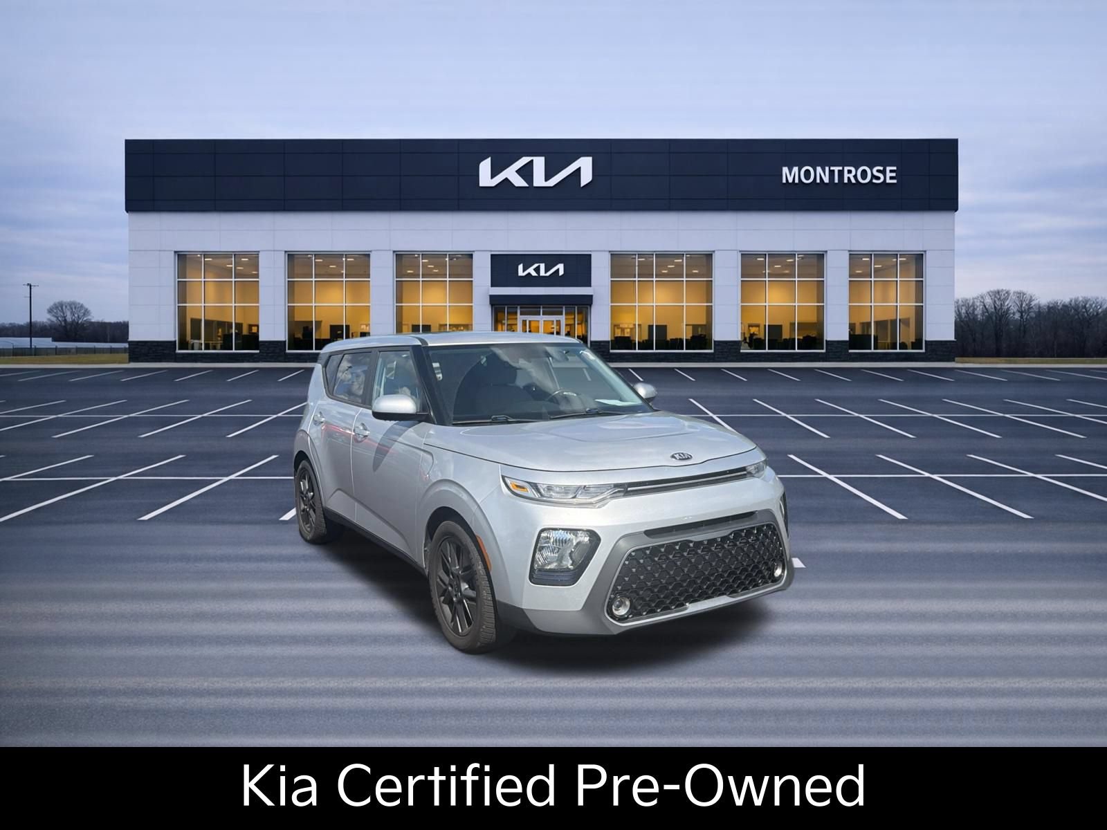 Certified 2021 Kia Soul EX FWD image 3