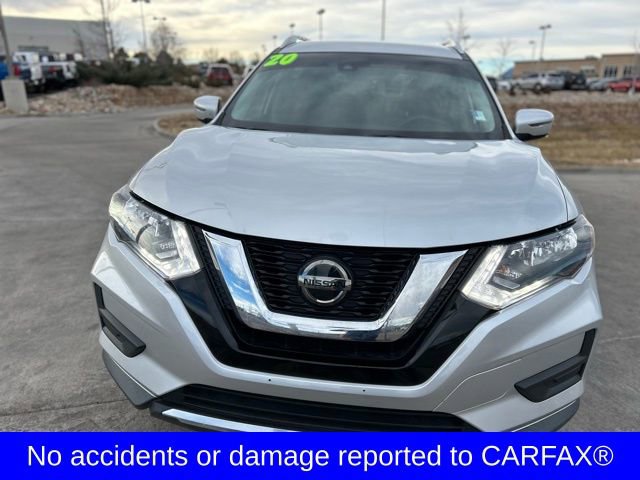 Used 2020 Nissan Rogue SV video 2