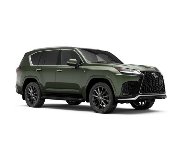 New 2026 Lexus LX 700h F Sport image 5