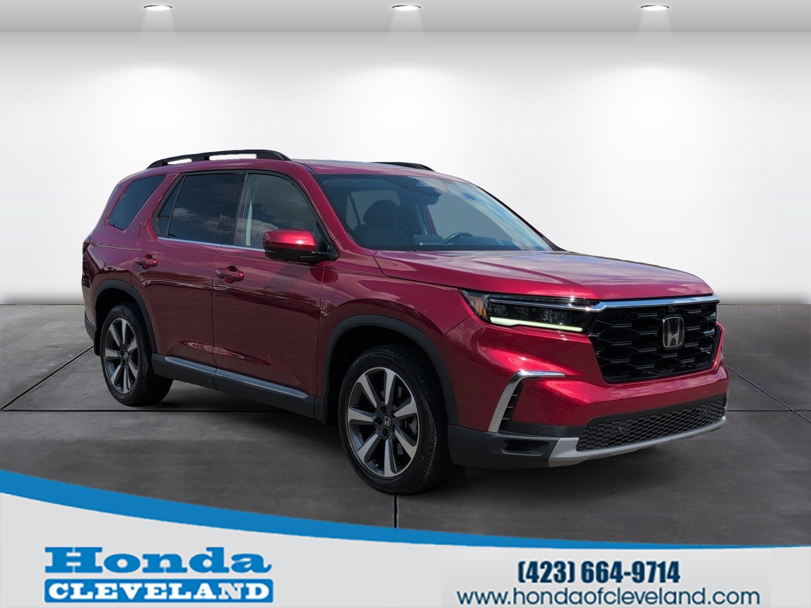 Certified 2024 Honda Pilot Elite image 1