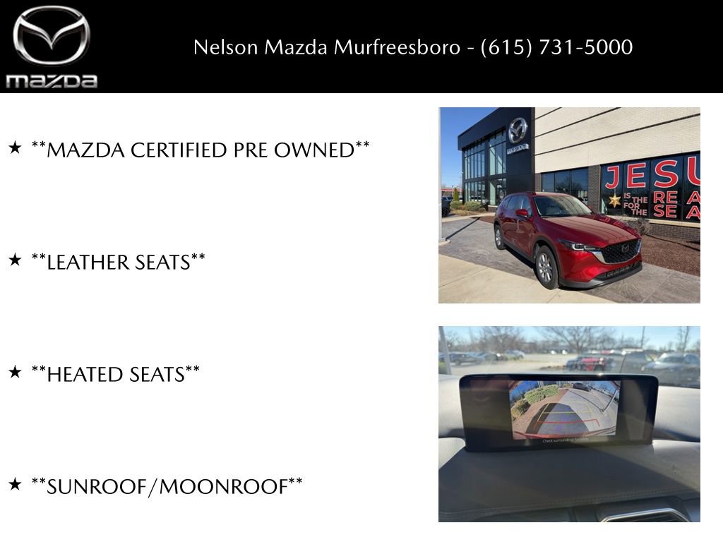 Certified 2023 MAZDA CX-5 AWD 2.5 S w/ Preferred Package image 25