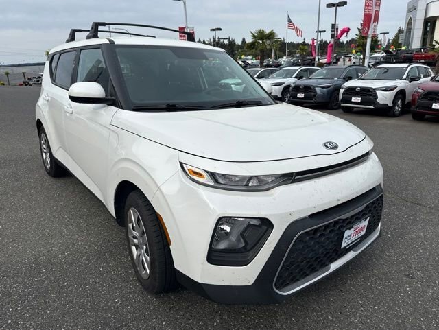 Used 2021 Kia Soul LX w/ Paint Protection Package FWD image 1