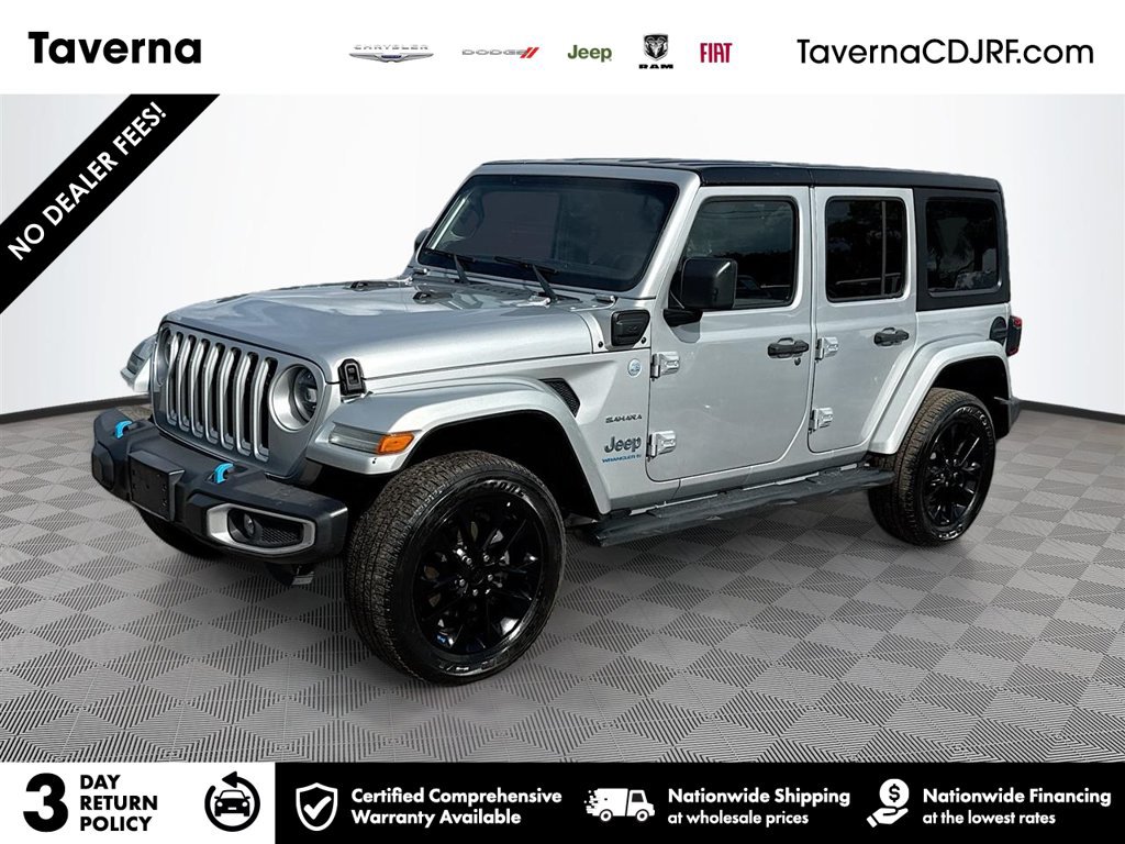 Certified 2023 Jeep Wrangler Unlimited Sahara AWD/4WD image 1