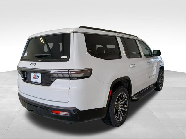 New 2026 Jeep Grand Wagoneer 4WD w/ HD Trailer Tow Package image 5
