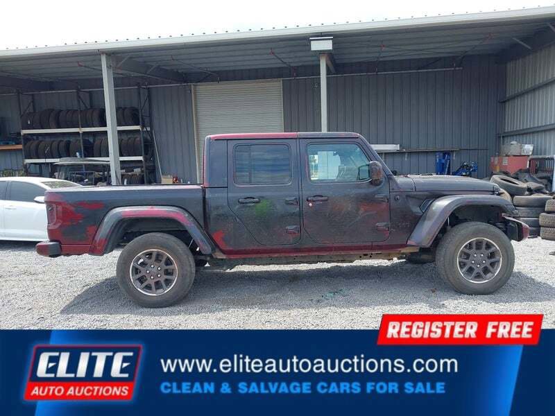 Used 2021 Jeep Gladiator Overland AWD/4WD image 25