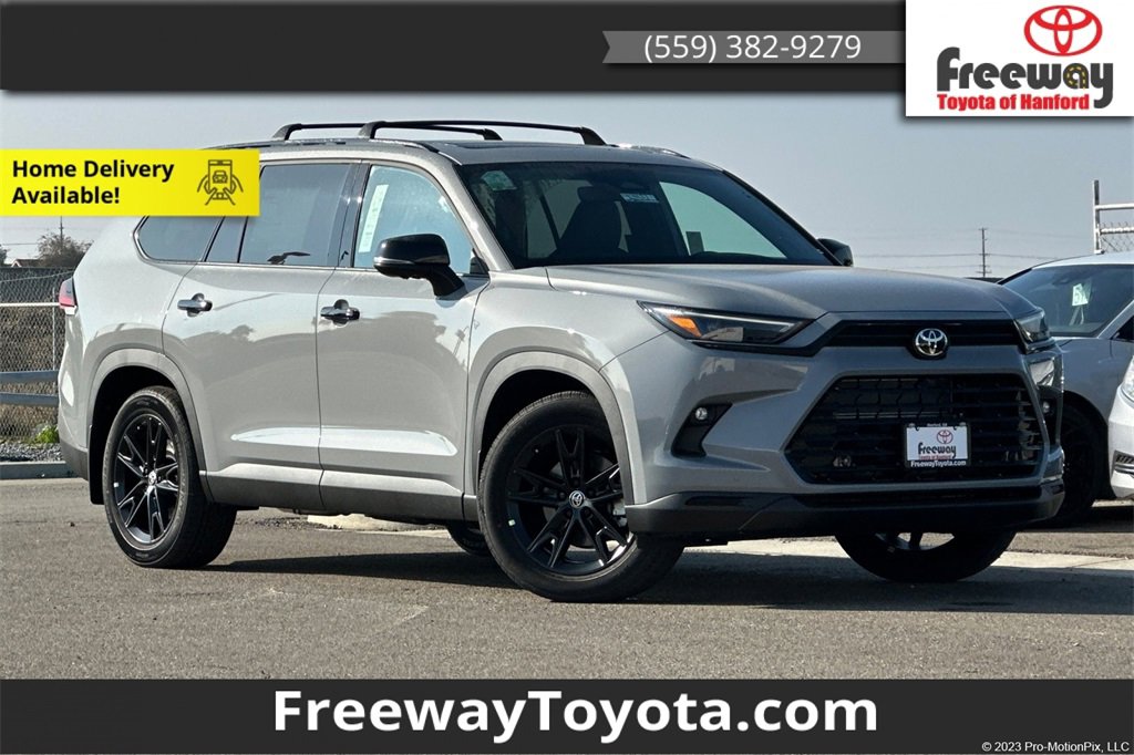 New 2026 Toyota Grand Highlander AWD Hybrid